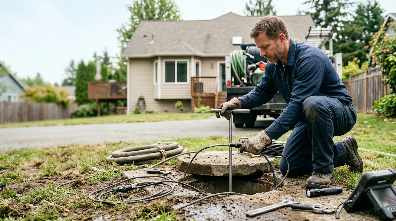 Septic Tank Pumping in Rocky Face, GA